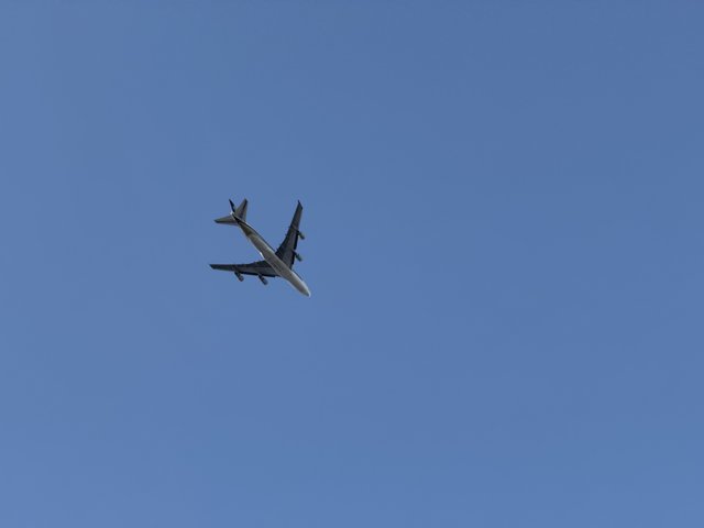 Skyward Bound Over LA