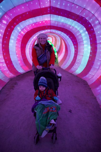Illuminating Journey Through the Glowfari Oakland Zoo