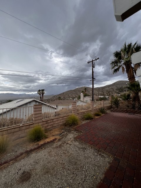 Desert Skyline