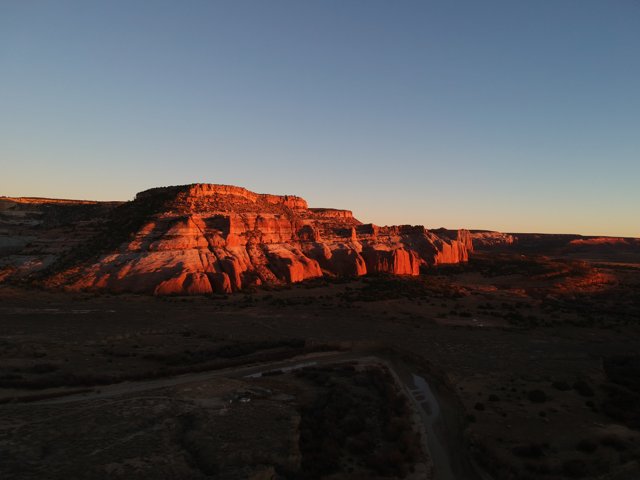 Red Rocks at Sunset
