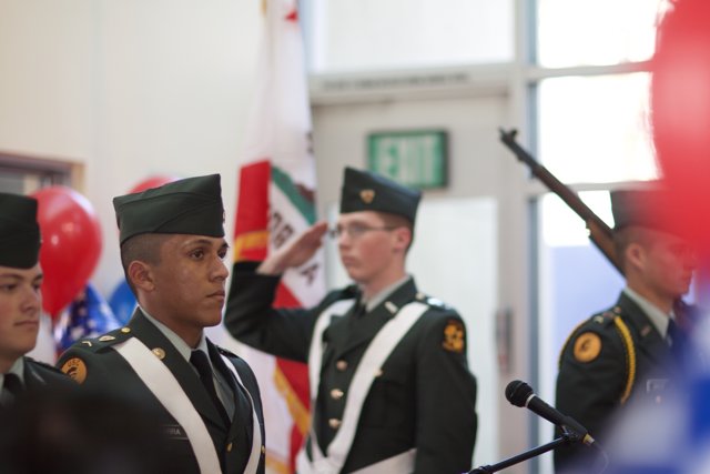 Military Honors and Formalities