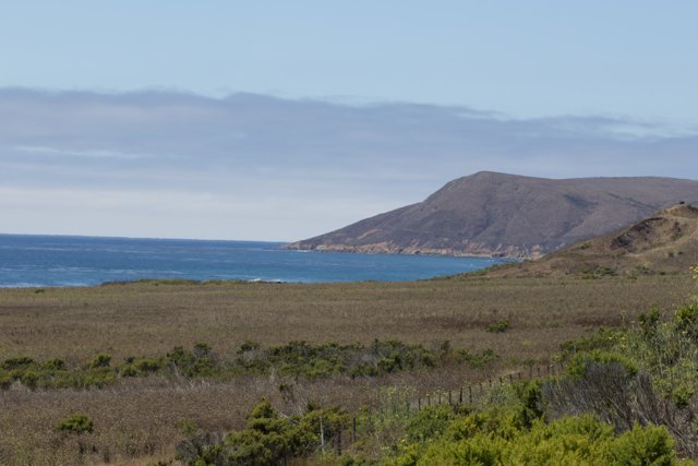 Coastal Serenity at Hearst Castle