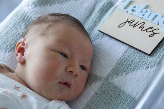 Welcome to the World, Leland James