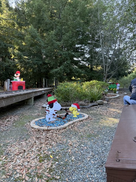 Festive Moments in Tilden Park