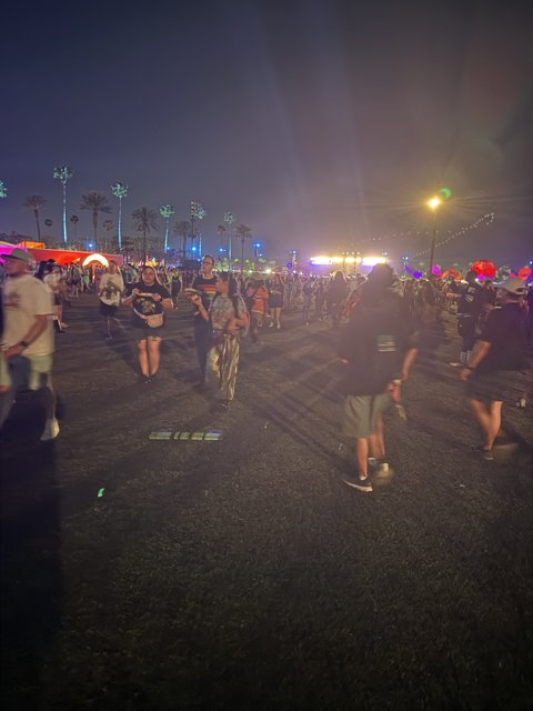 Night Vibrance at Empire Polo Club