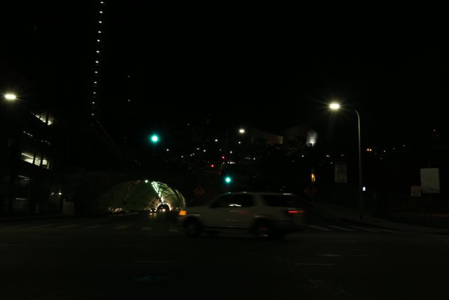 Night Drive in the Urban Jungle