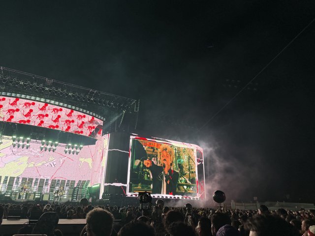 Electric Night Under the Stars