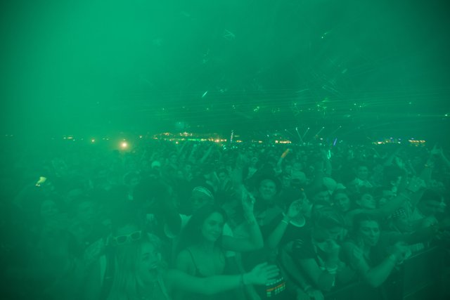 Grooving under the Green Lights
