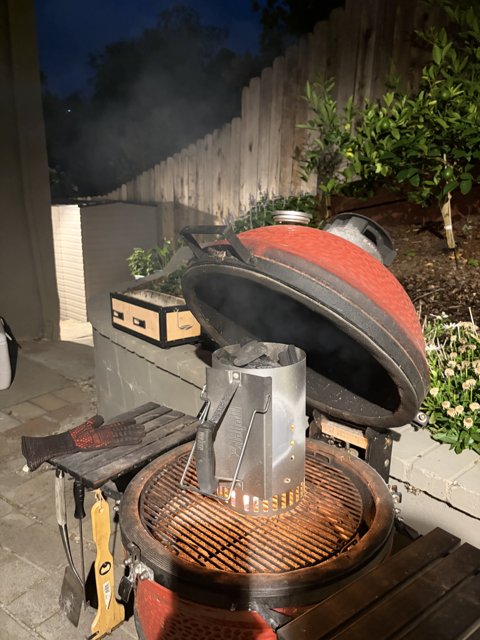 Evening Grilling Ritual