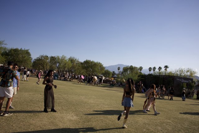 Sunny Days at Coachella 2024: A Fashionable Gathering