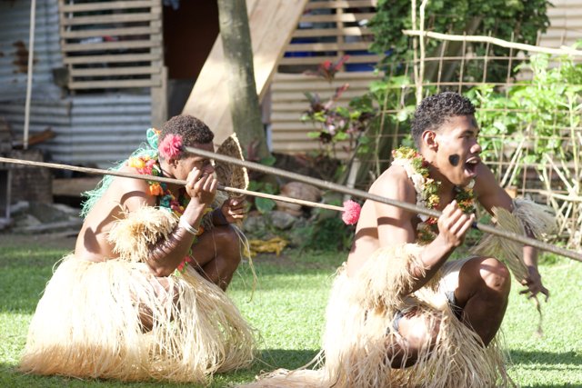 Hula Jam Session in Fiji