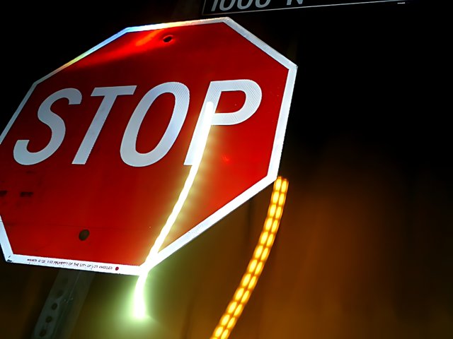 Respect the Stop Sign