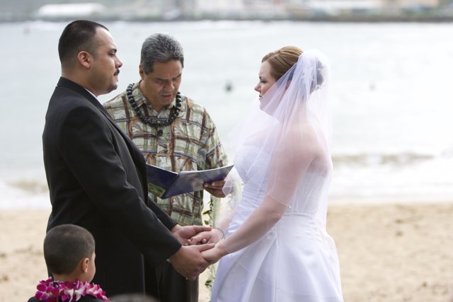 Wedding Vows in Hawaii