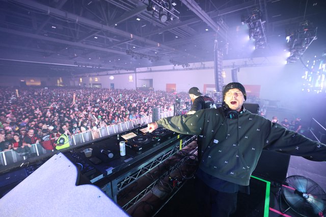 DJ Commands Massive Crowd at Wobbleland 2026