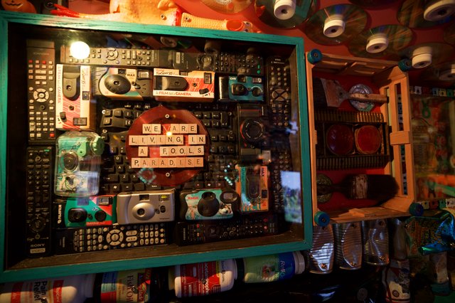 Nostalgic Shadow Box: We Are Living in a Fool's Paradise
