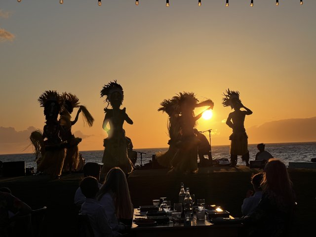 Sunset Beach Dance