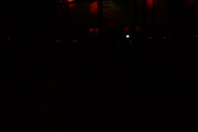 Urban Nightclub Silhouettes