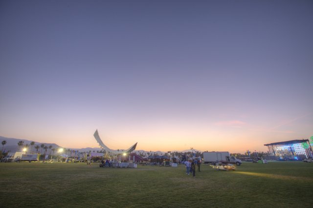 Coachella 2011: The Crowd Gathering