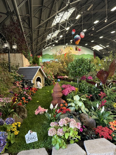 Whimsical Garden Oasis