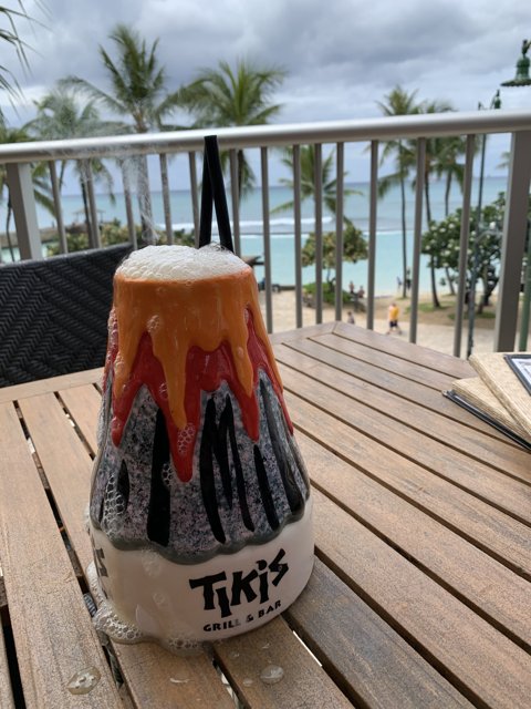 Tiki Time in Waikiki