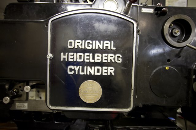 The Original Heidelberg Cylinder