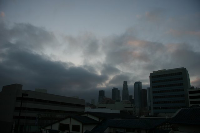 Skyline over the City of Angels