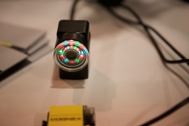 Vibrant Camera at the Robot Automation Show