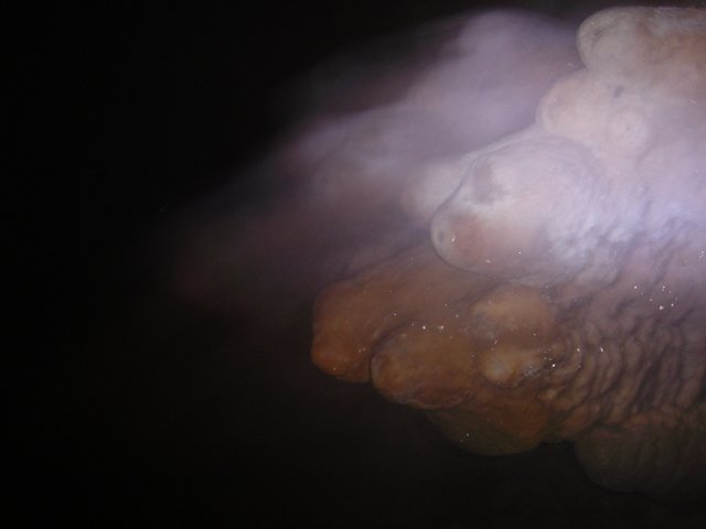 Steamy Cave Rock