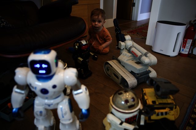A Child's Robotic Adventure
