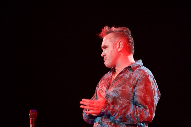 Morrissey's Relaxed Solo Performance at Coachella 2009
