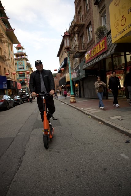 Chinatown Scooter Ride - A Day in the Life of Jeremiah J