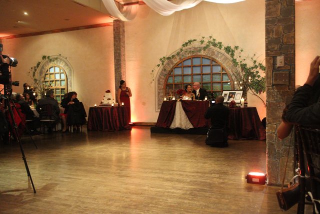 Elegance and Romance at the Reception