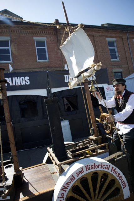 Nautical Nostalgia at Maker Faire 2025
