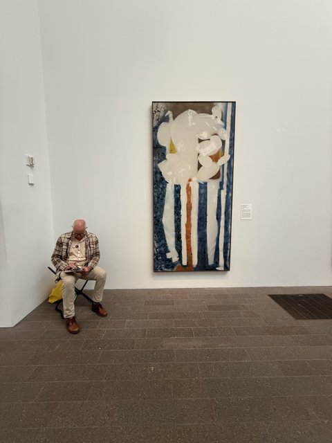 Contemplation in Modern Art