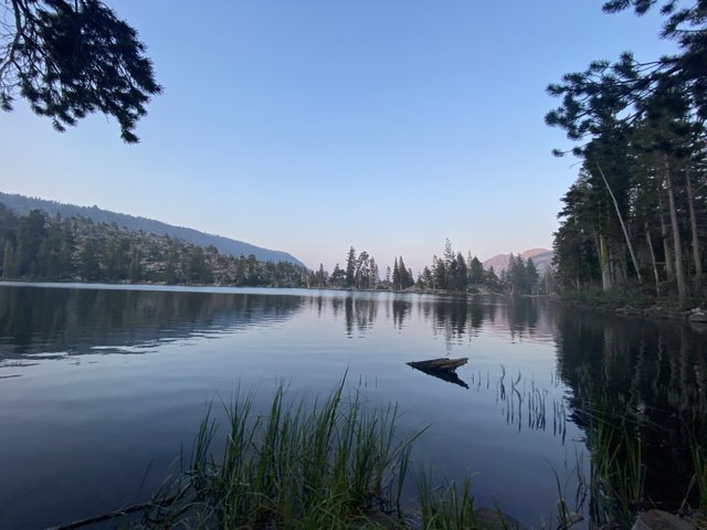 Dusk at the Lake