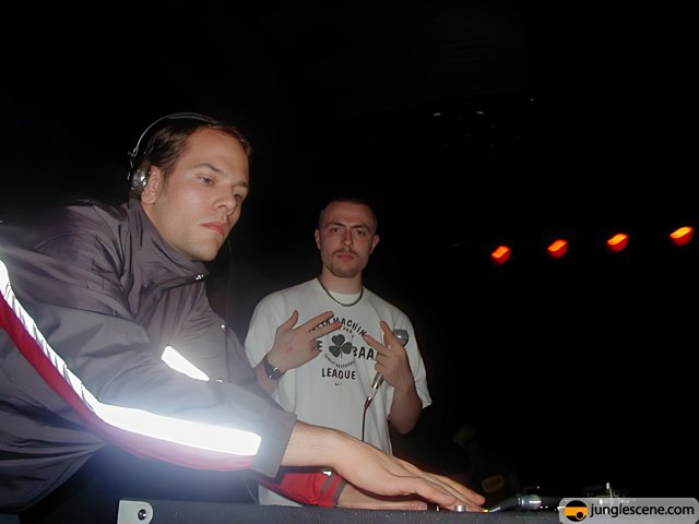 Jamming on the DJ Mixer