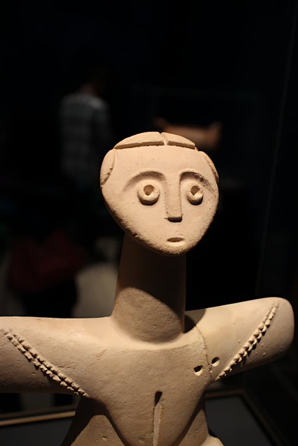 Ancient Artifacts: The Figurine of a Male Statue