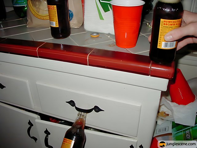 Thirsty drawer