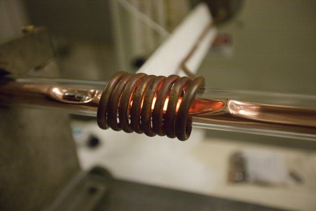 Heating Copper Coil