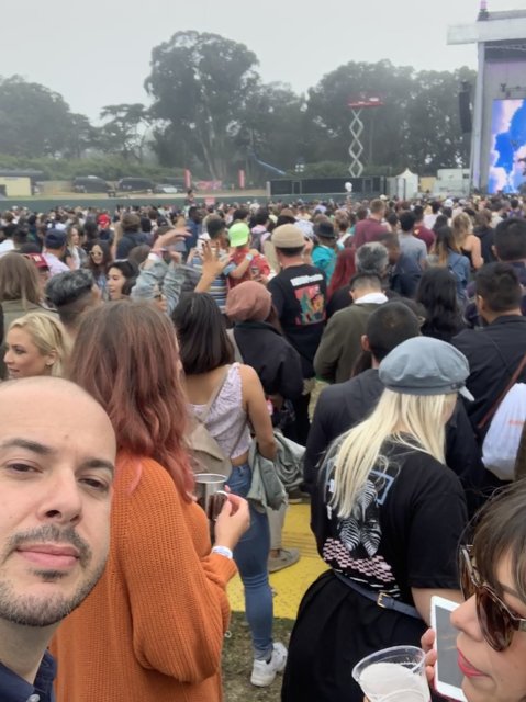 Music Festival Selfie Madness