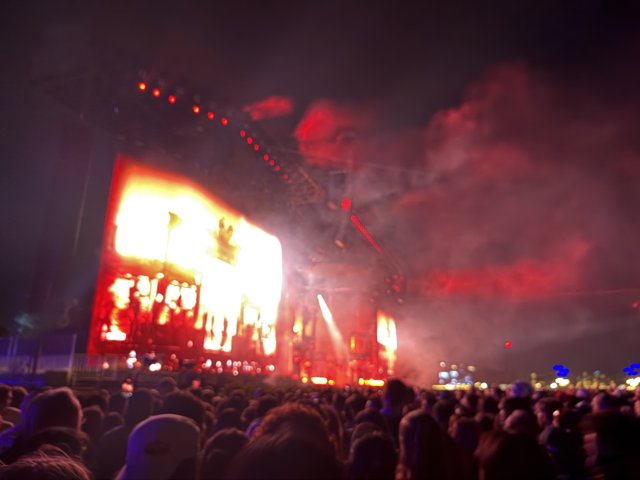 Electrifying Night Under the Stars