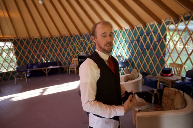 The Formal Yurt Experience
