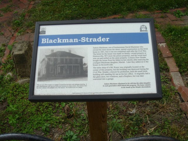 Blackman Strader House
