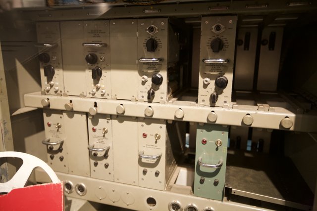 The Inner Workings of a Train Control Panel