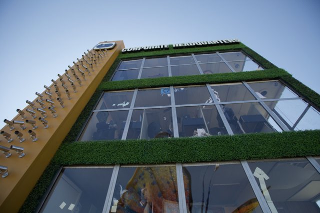 The Green Wall Building