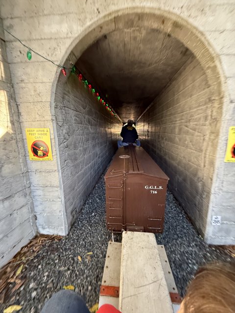 Journey Through the Tunnel