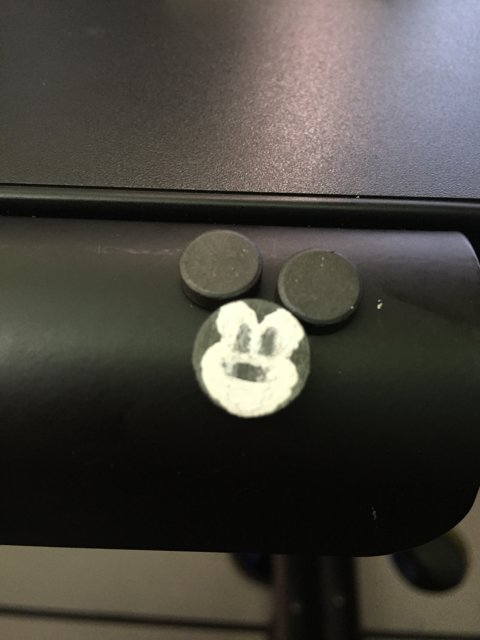 Mickey Mouse is Watching You Click