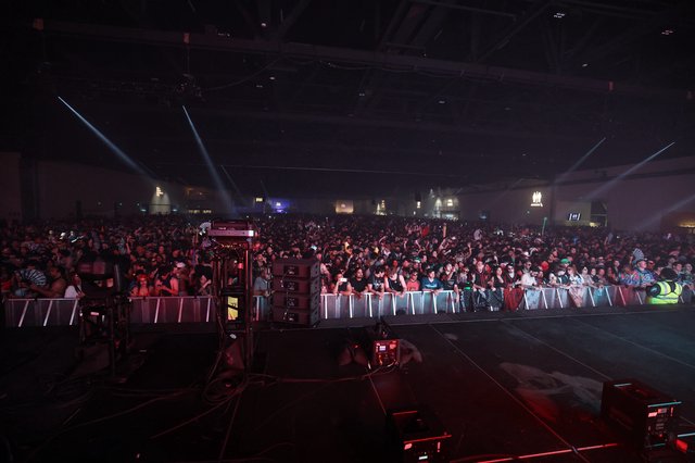Massive Crowd Packs Wobbleland 2026 Festival Stage