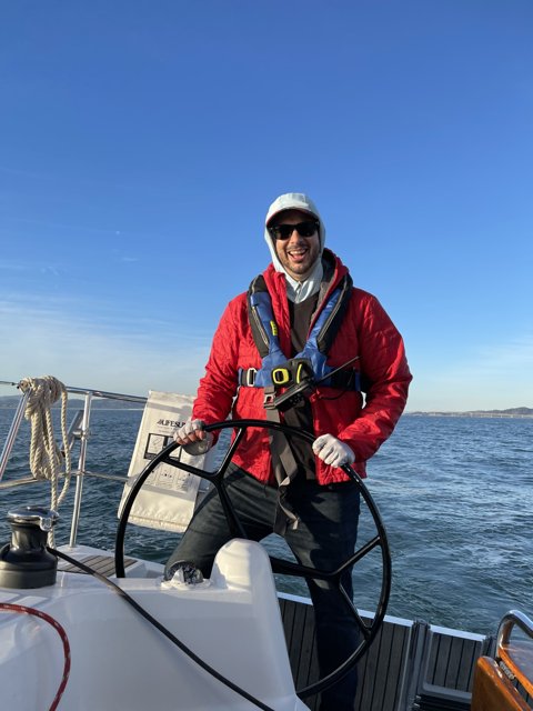 Captain Dave B Navigating San Francisco Bay