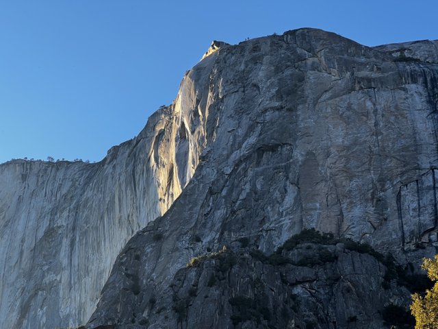 Illuminating the Cliff